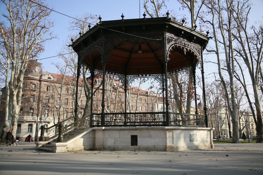 Zrinjevac paviljon